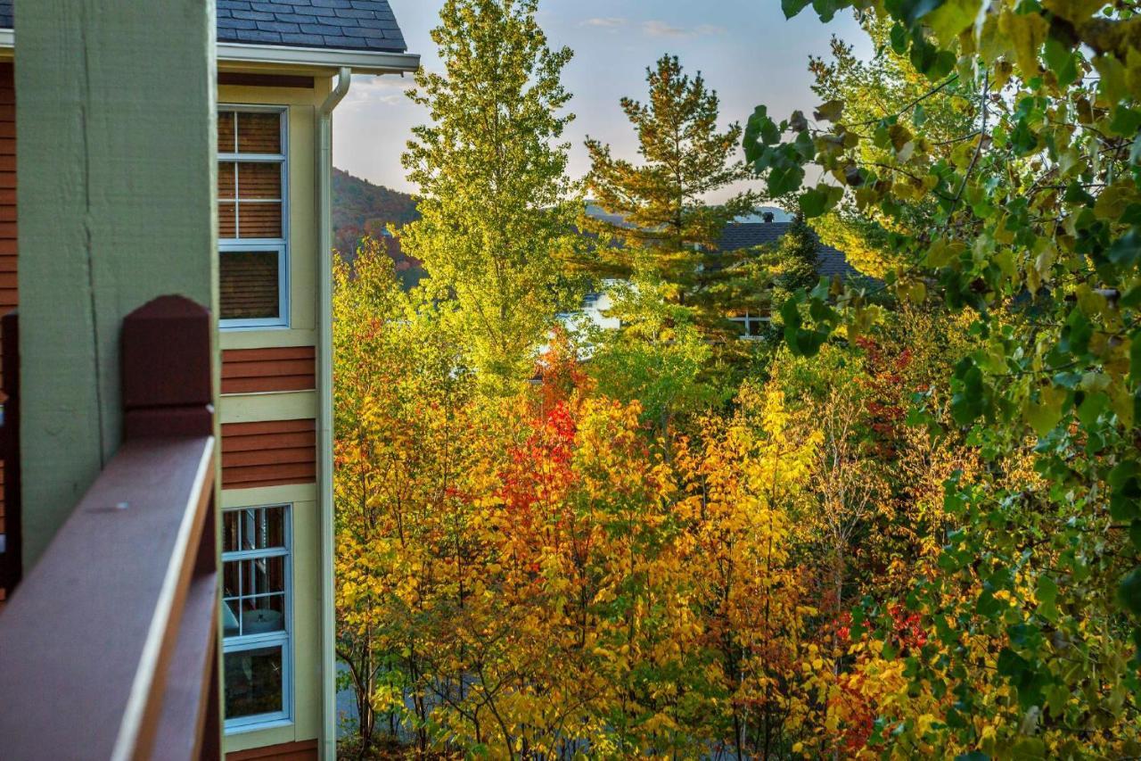 Les Eaux - 2Bdrs W Pool & Hot Tub Near Village 5 Mont-Tremblant Zewnętrze zdjęcie